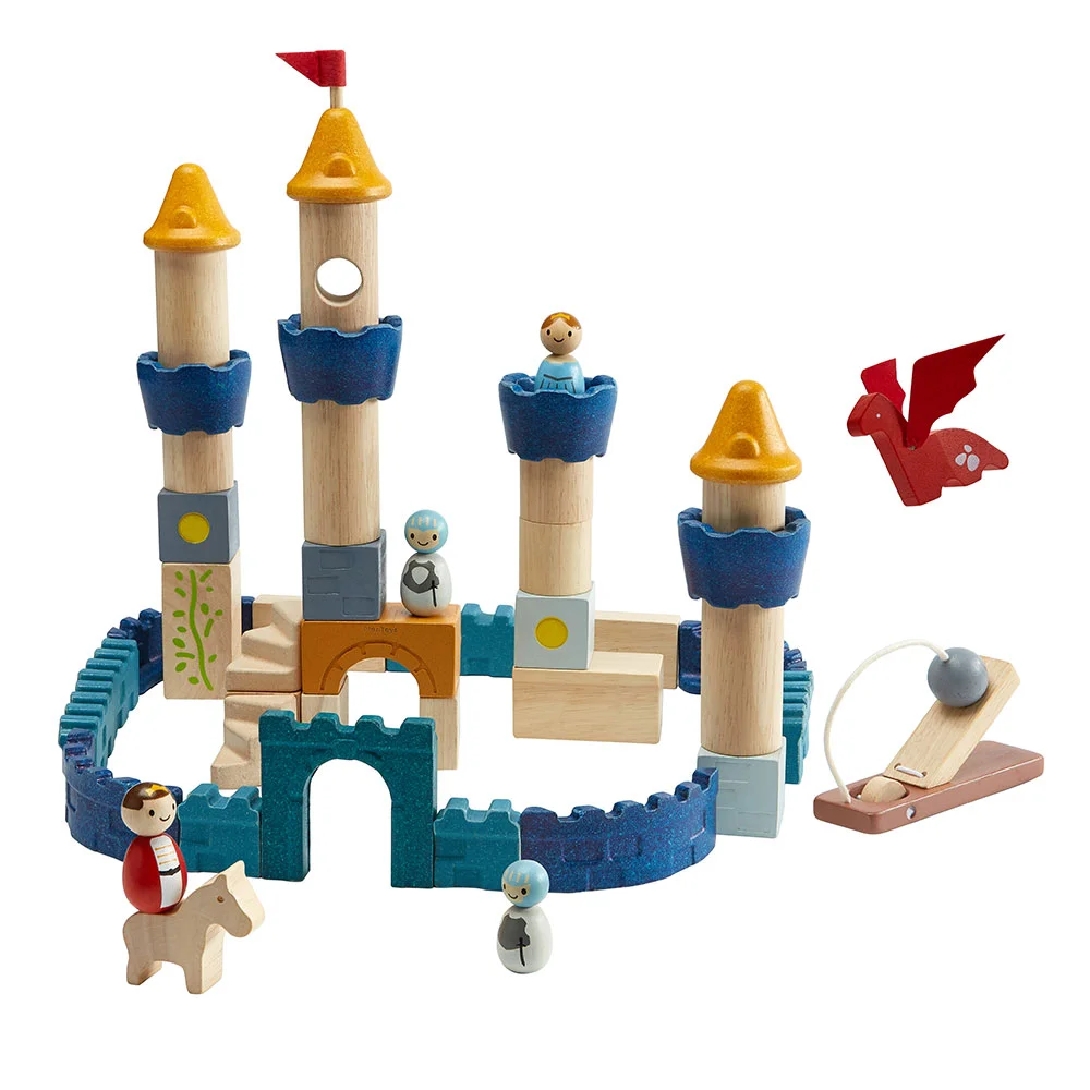 Φωτογραφία προϊόντος: Κάστρο με δράκο - PlanToys 5543