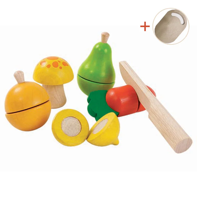 Φωτογραφία προϊόντος: Φρούτα +amp; λαχανικά - PlanToys 5337