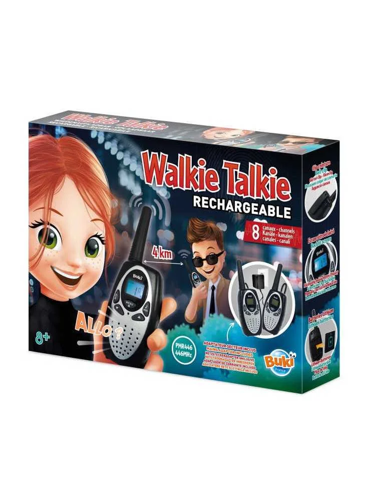 Φωτογραφία προϊόντος: Walkie Talkie Εμβέλειας 4km - Buki TW02