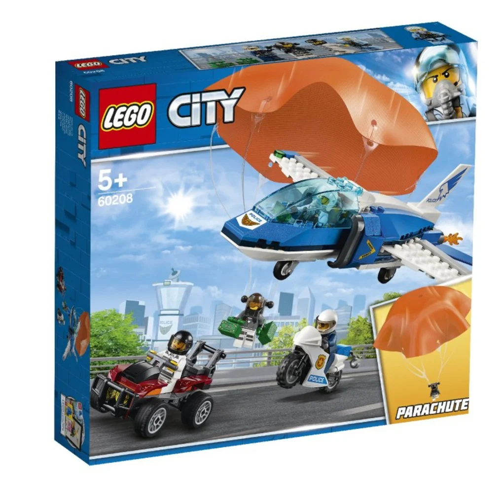 Φωτογραφία προϊόντος: LEGO City Σύλληψη Με Αλεξίπτωτο Της Εναέριας Αστυνομίας
