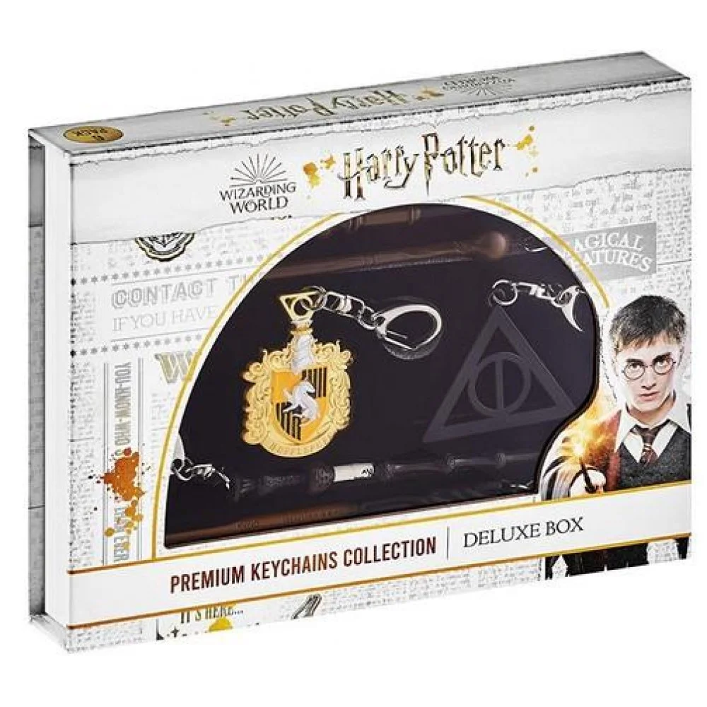 Φωτογραφία προϊόντος: Harry Potter Premium Keychains Collection- 3 Pack Deluxe Box (Random) - PMI HP8350