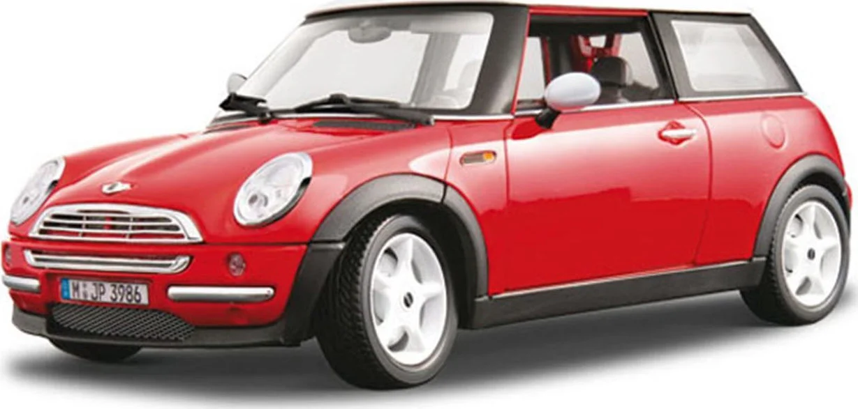 Φωτογραφία προϊόντος: Mini Cooper 1/18 - Bburago 18/12034