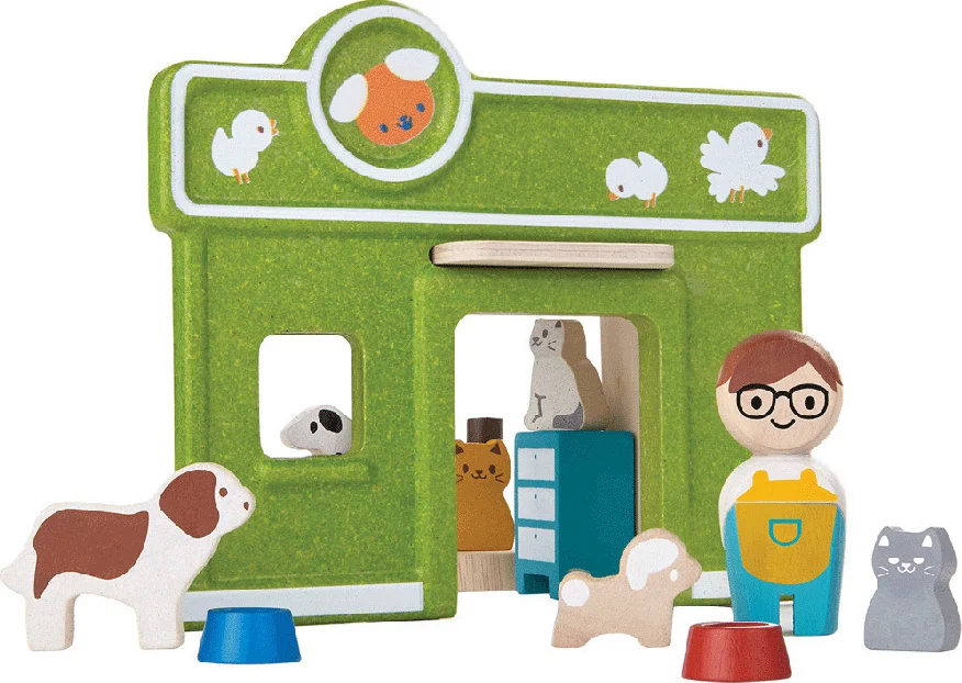 Φωτογραφία προϊόντος: Κτηνιατρείο - PlanToys 6616