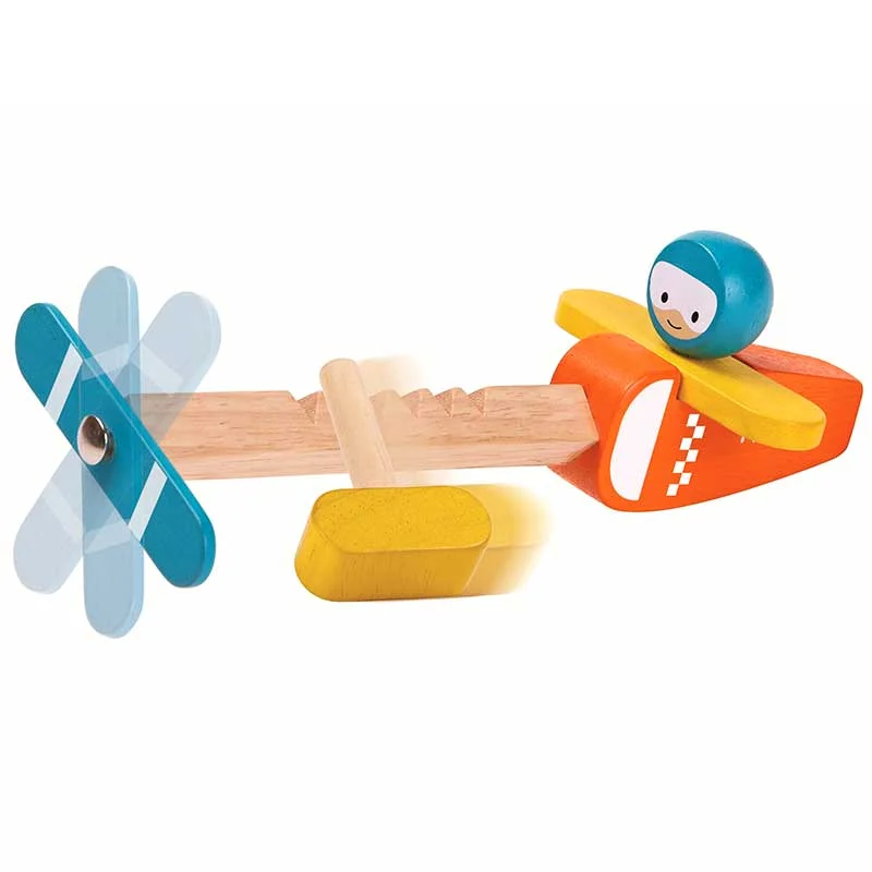 Φωτογραφία προϊόντος: Αεροπλανάκι - PlanToys 5197