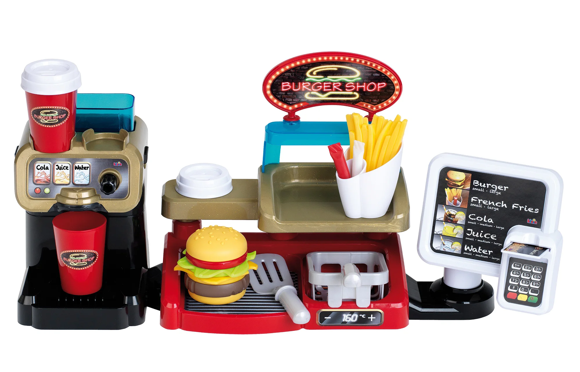 Φωτογραφία προϊόντος: Funny Home - Burger Shop