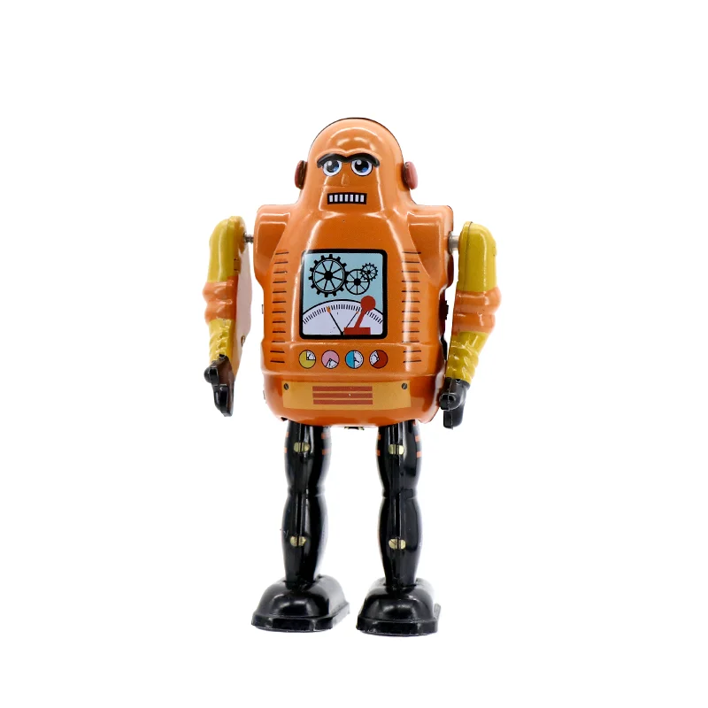 Φωτογραφία προϊόντος: Mechanic Bot Κουρδιστό Ρομπότ - Mr + Mrs Tin MT101C