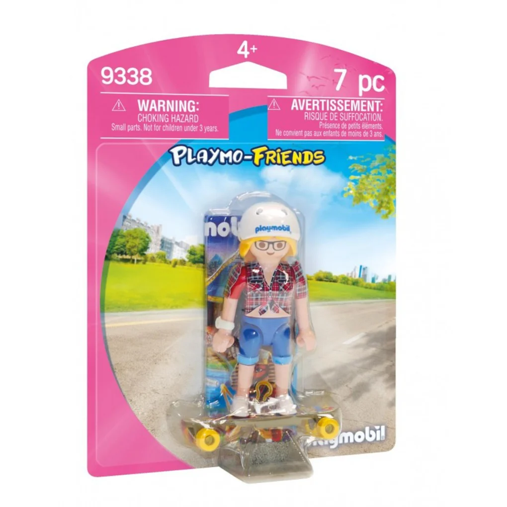 Φωτογραφία προϊόντος: Playmobil Skateboarder