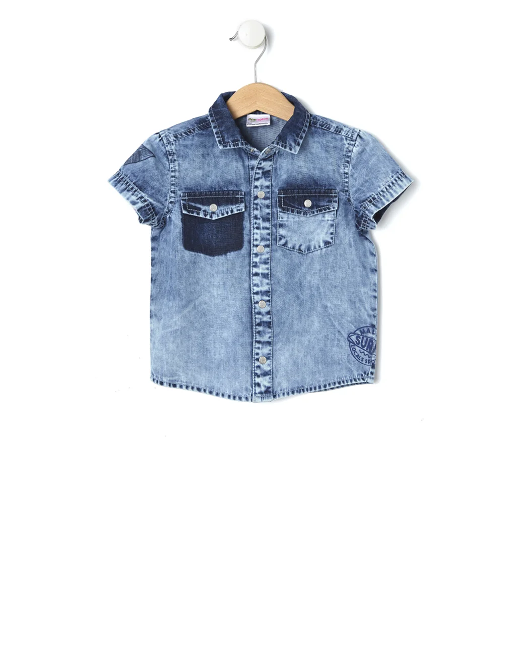 Φωτογραφία προϊόντος: ΠΟΥΚΑΜΙΣΟ CHAMBRAY HYPER COLOR