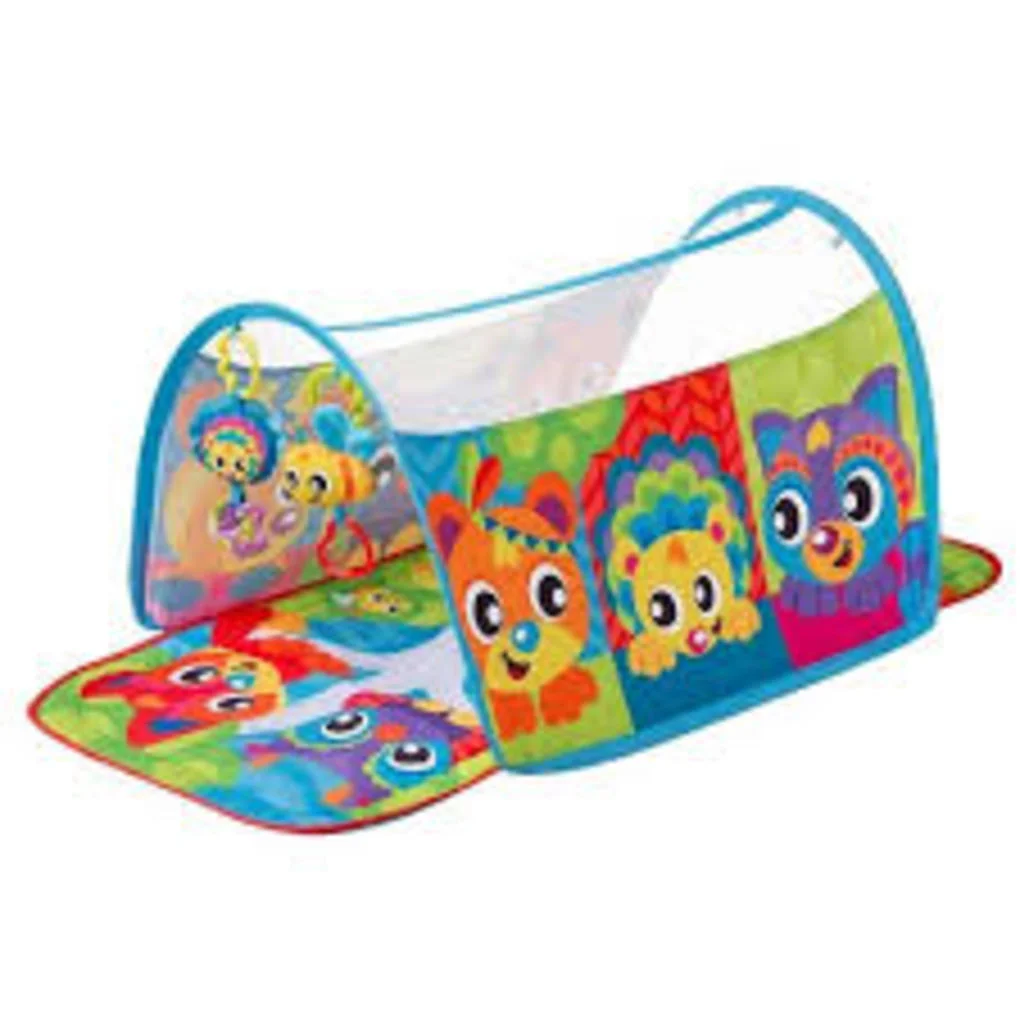 Φωτογραφία προϊόντος: PLAYGRO TOYΝΕΛ-ΓΥΜΝΑΣΤΗΡΙΟ ΔΡΑΣΤΗΡΙΟΤΗΤΩΝ HONEY BEE BEAR