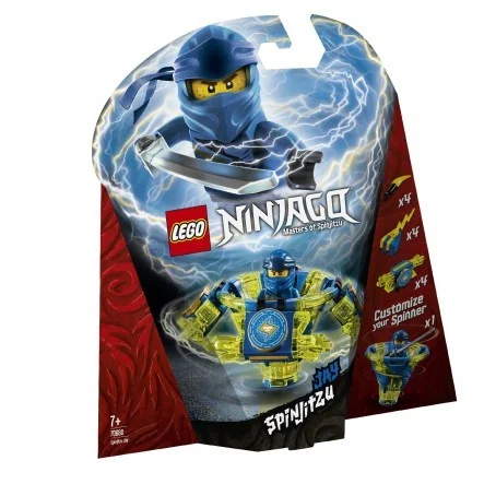 Φωτογραφία προϊόντος: LEGO Ninjago Σπιντζίτσου Τζέι - Spinjitzu Jay 70660