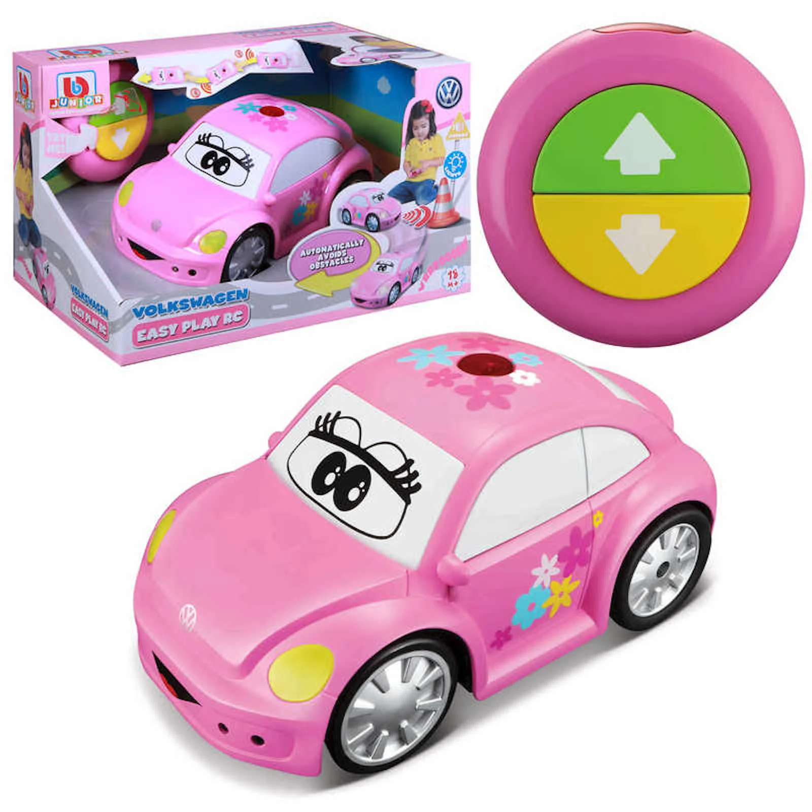 Φωτογραφία προϊόντος: Volkswagen Easy Play RC Τηλεκατευθυνόμενο - Bburago 16/92003