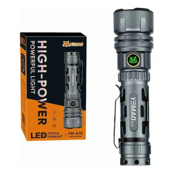 Φωτογραφία προϊόντος: OEM Tactical Φακός LED YEMAO A70 1500lm