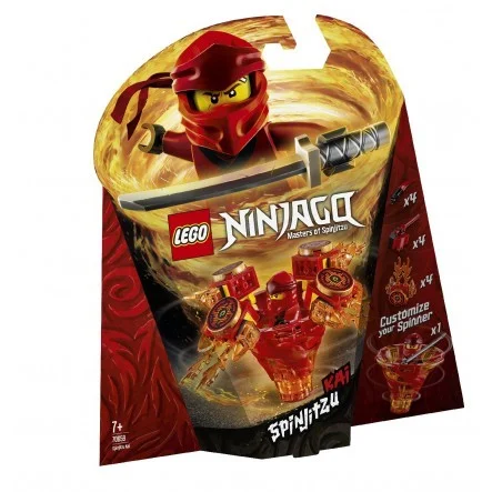Φωτογραφία προϊόντος: LEGO Ninjago Σπιντζίτσου Κάι - Spinjitzu Kai 70659