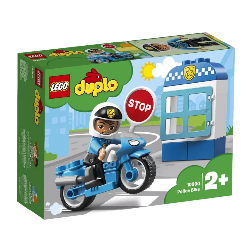 Φωτογραφία προϊόντος: LEGO Duplo Town Αστυνομική Μοτοσικλέτα