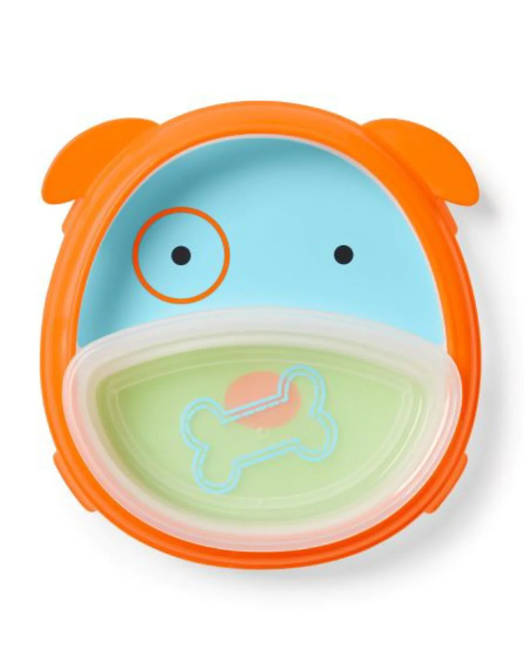 Φωτογραφία προϊόντος: Skip Hop Zoo Smart Μπολάκι-Πιάτο Φαγητού Σκυλάκι