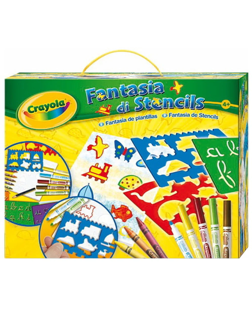 Φωτογραφία προϊόντος: FANTASTENCILS-ΜΟΛΥΒΙΑ ΧΡΩΜΑΤΙΣΤΑ