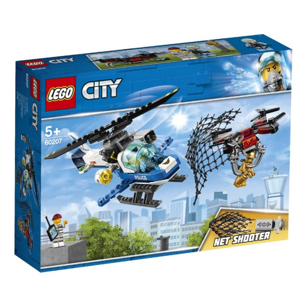 Φωτογραφία προϊόντος: LEGO City Καταδίωξη Ντρόουν Από Την Εναέρια Αστυνομία