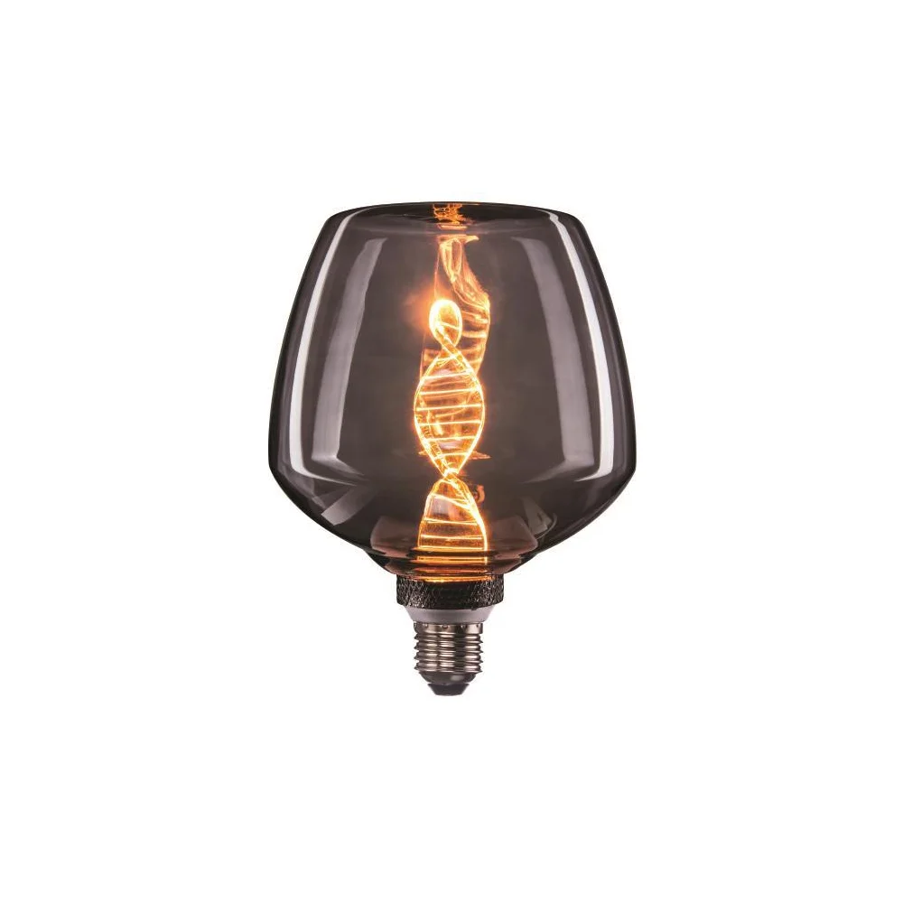 Φωτογραφία προϊόντος: EUROLAMP Λάμπα LED S125 4W E27 1800K 220-240V DNA SMOKY DECORATIVE DIMMABLE