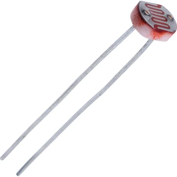 Φωτογραφία προϊόντος: 5516 GL5516 Light Dependent Resistor LDR 5MM