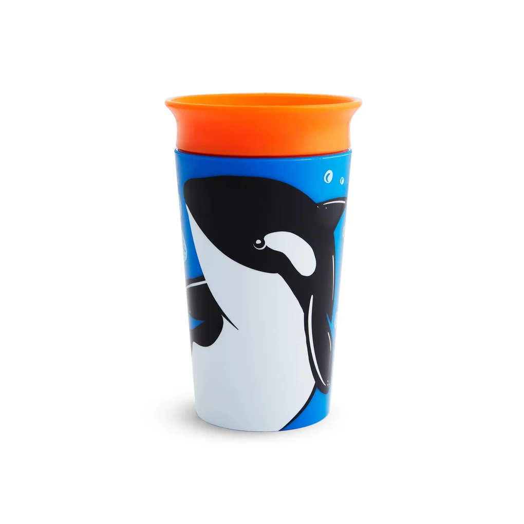 Φωτογραφία προϊόντος: ΚΥΠΕΛΛΟ MIRACLE SIPPY 266ML - ΟΡΚΑ