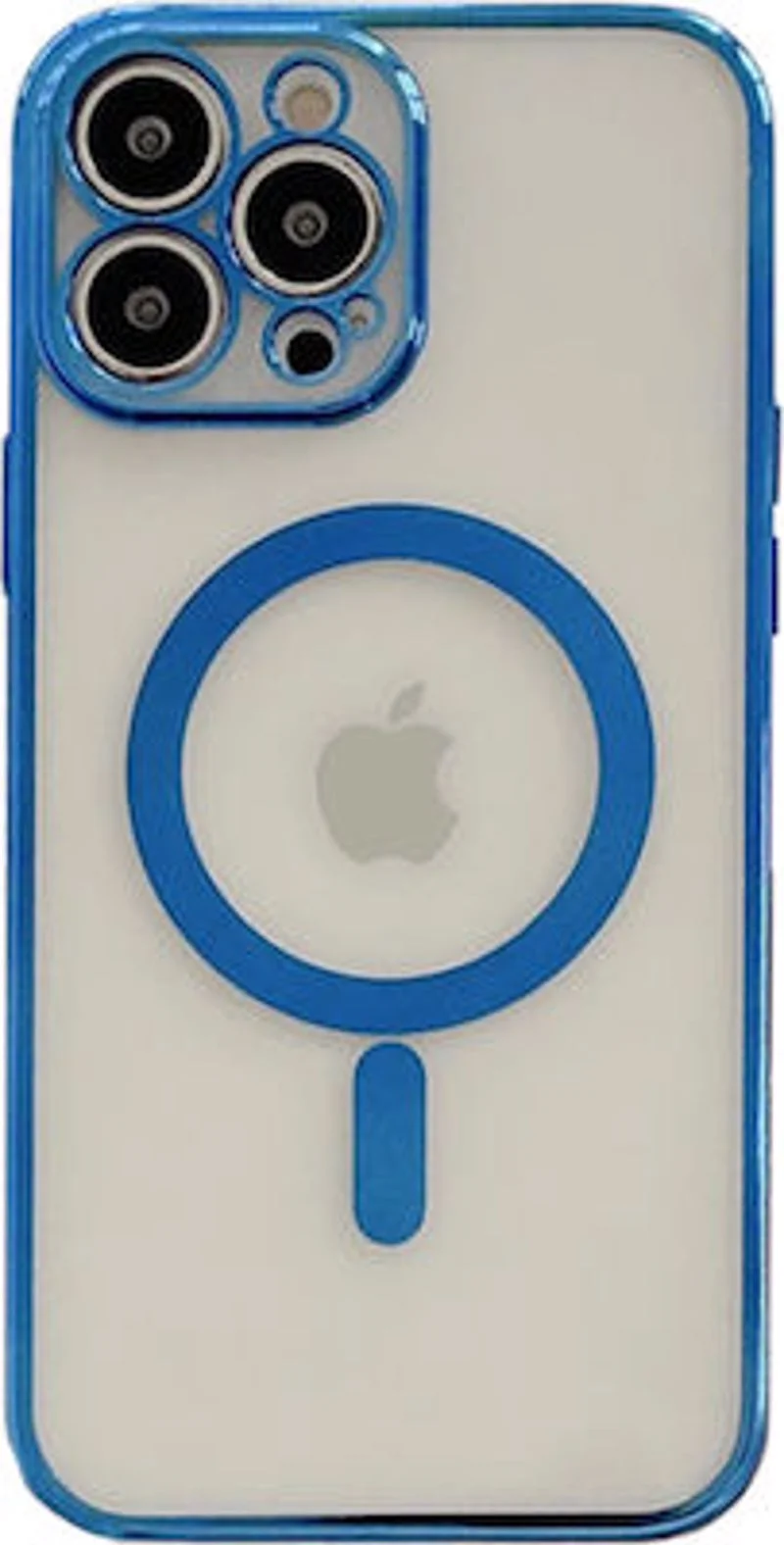 Φωτογραφία προϊόντος: OEM MagSafe Back Cover Σιλικόνης Iphone 11 pro Max Blue