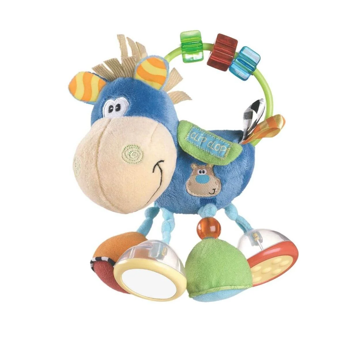 Φωτογραφία προϊόντος: Playgro Clip Clop Κουδουνίστρα Δραστηριοτήτων