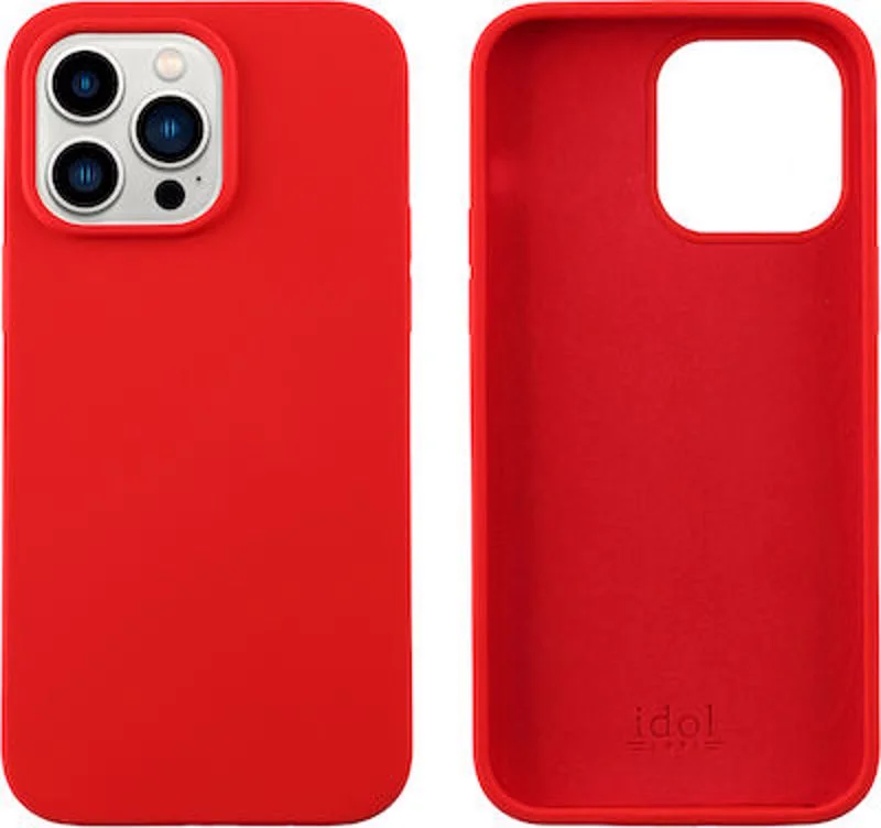 Φωτογραφία προϊόντος: Venus Vennus Silicone soft Case for Iphone 14 Pro Max Kοκκινο