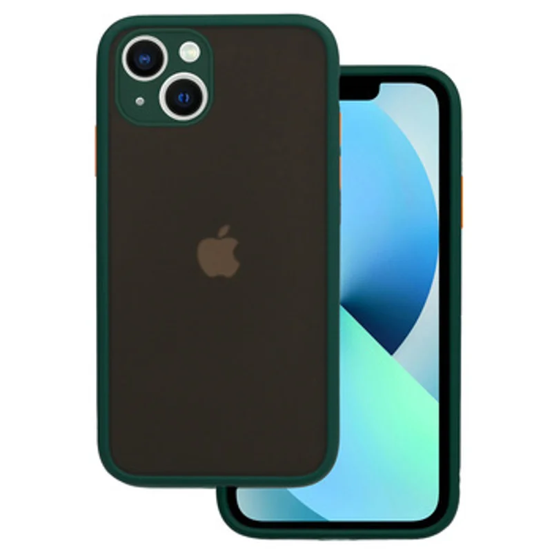 Φωτογραφία προϊόντος: Venus Color Button Back Cover Σιλικόνης Xiaomi 12 / 12X Green