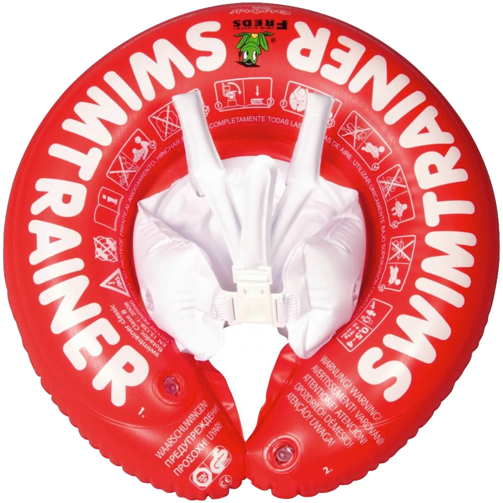 Φωτογραφία προϊόντος: SWIMTRAINER RED (0-4 EΤΩΝ)