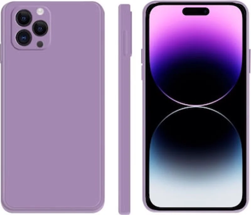 Φωτογραφία προϊόντος: Venus Vennus Silicone soft Case for Iphone 14 Pro Μωβ