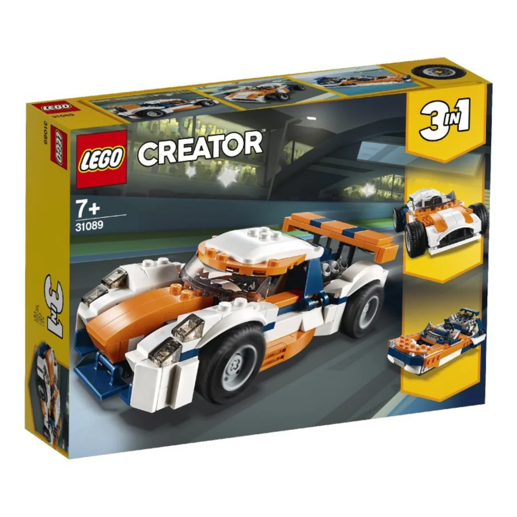 Φωτογραφία προϊόντος: LEGO Creator Αγωνιστικό Αυτοκίνητο Του Ηλιοβασιλέματος