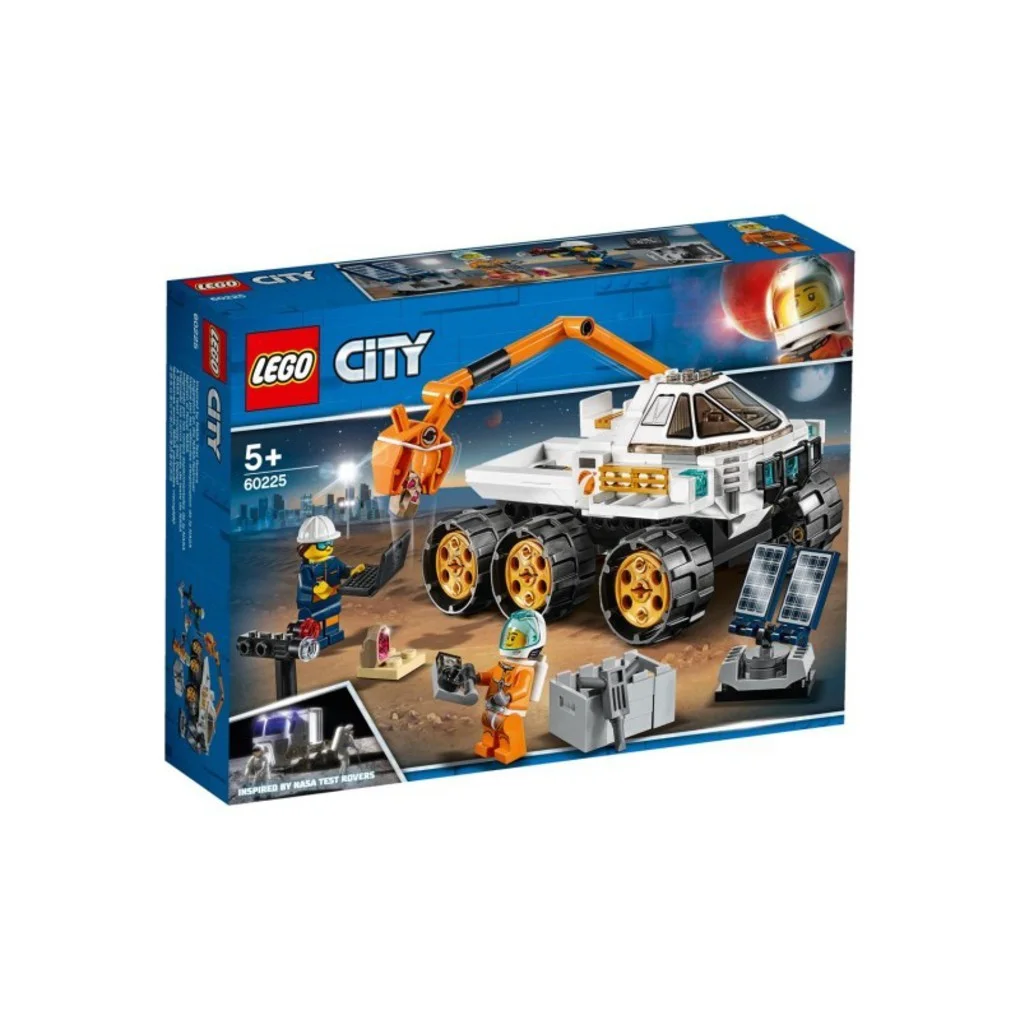 Φωτογραφία προϊόντος: LEGO City Δοκιμαστική Βόλτα Διαστημικού Οχήματος 60225