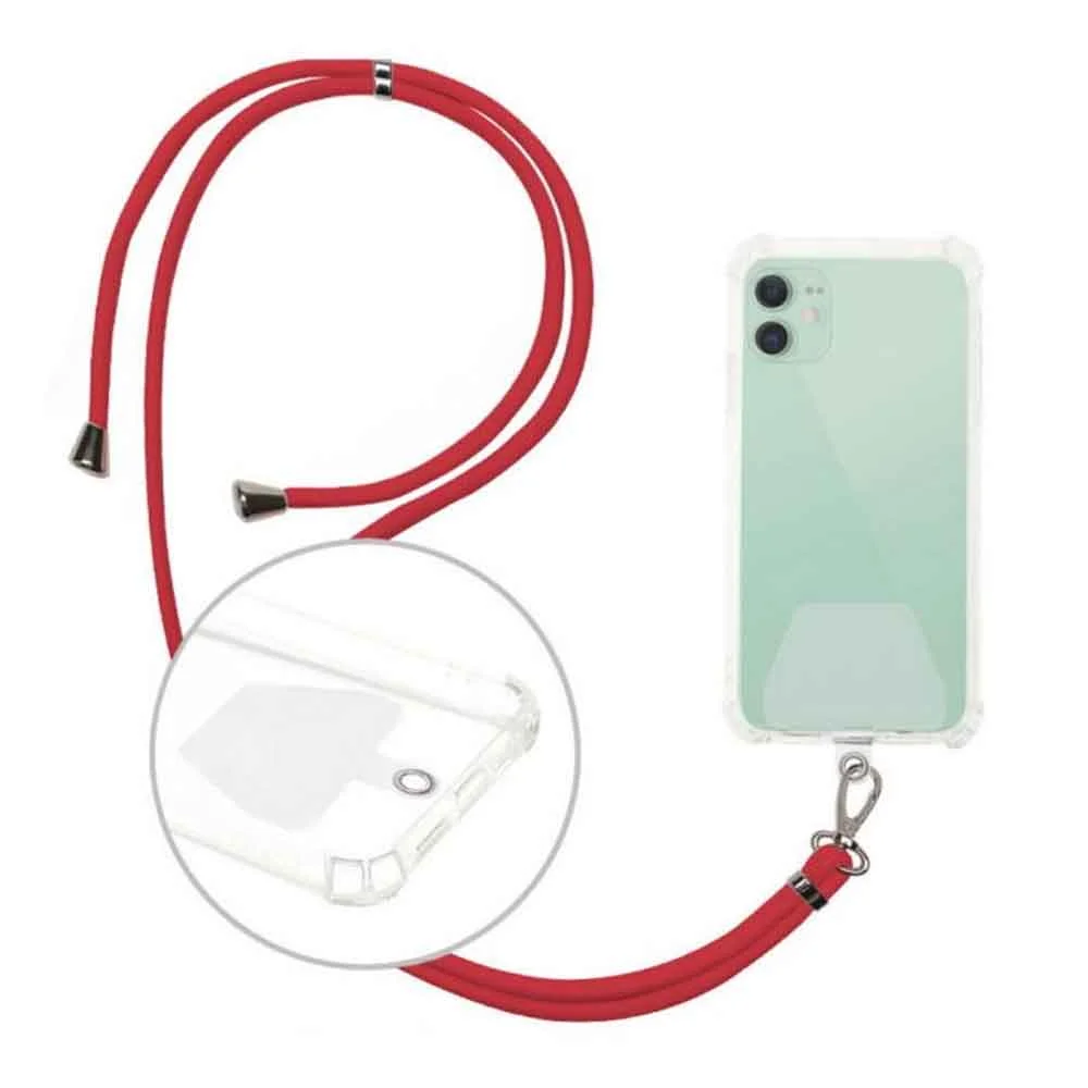 Φωτογραφία προϊόντος: OEM Universal Neck Strap For Phones Red