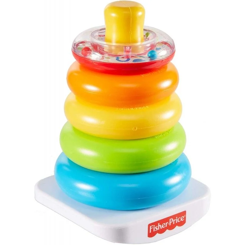 Φωτογραφία προϊόντος: Fisher-Price Rock-Α-Stack Πυραμίδα GKD51