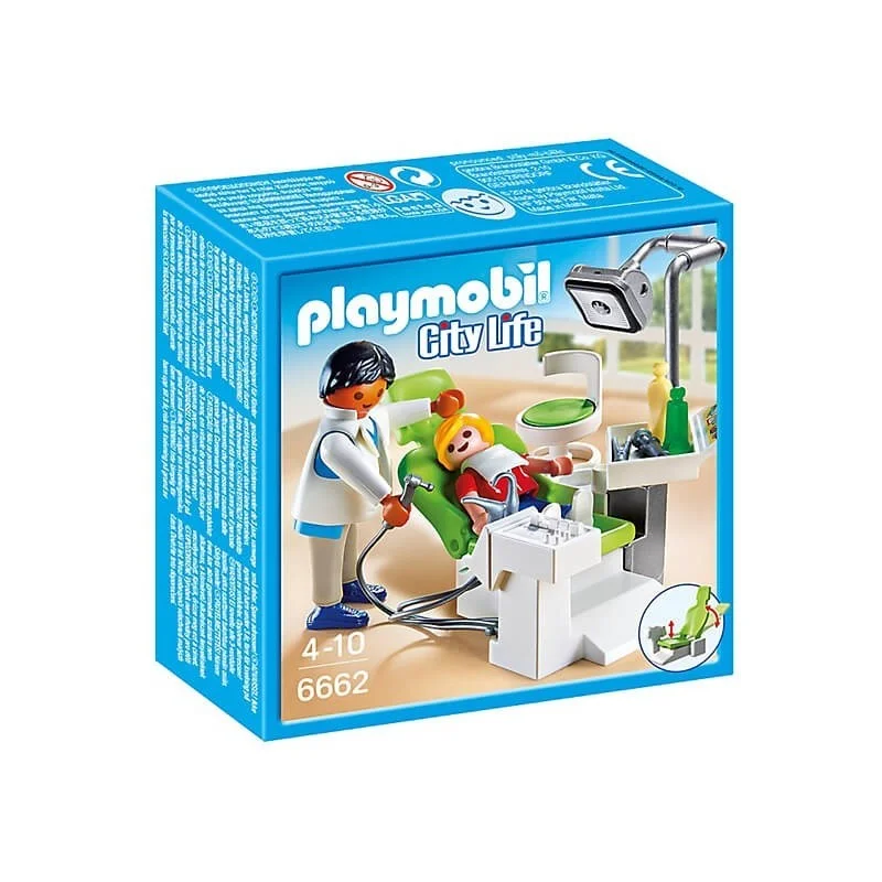 Φωτογραφία προϊόντος: Playmobil City Life Παιδοδοντίατρος με παιδάκι 6662