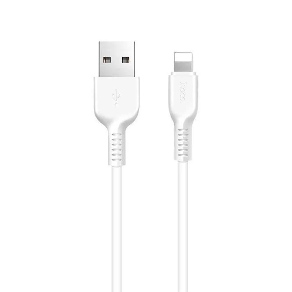 Φωτογραφία προϊόντος: Hoco Cable Lightning 1m White