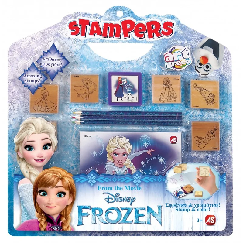 Φωτογραφία προϊόντος: Σετ Σφραγίδες Stampers Disney Frozen 1023-63021