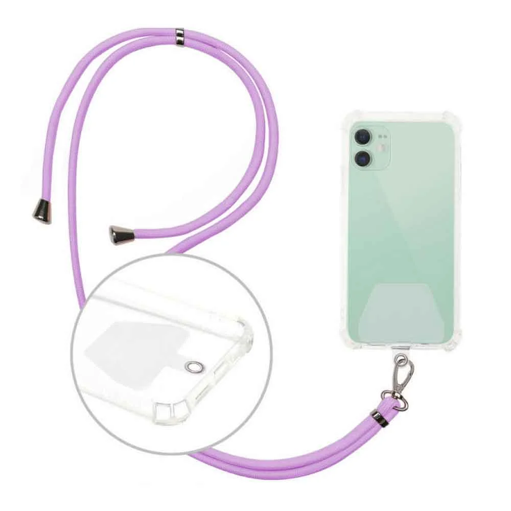 Φωτογραφία προϊόντος: OEM Universal Neck Strap For Phones Violet