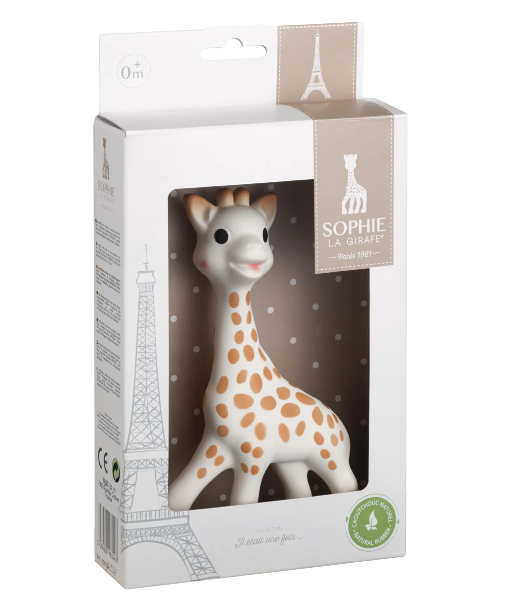 Φωτογραφία προϊόντος: SOPHIE LA GIRAFE ΣΟΦΙ Η ΚΑΜΗΛΟΠΑΡΔΑΛΗ ΤΟ ΠΡΩΤΟ ΠΑΙΧΝΙΔΙ