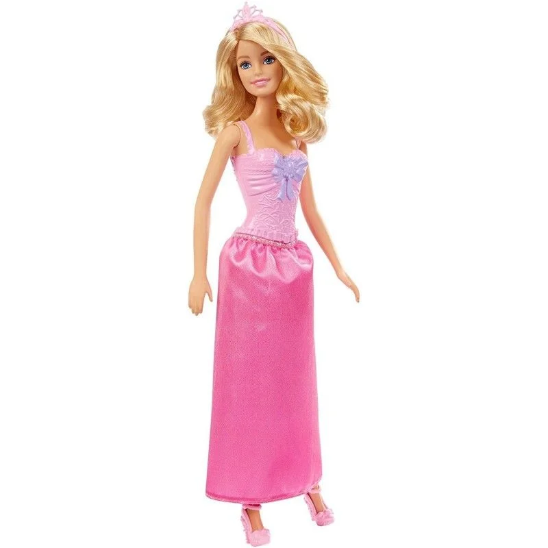 Φωτογραφία προϊόντος: Barbie Πριγκιπικό Φόρεμα DMM06 5 Σχέδια