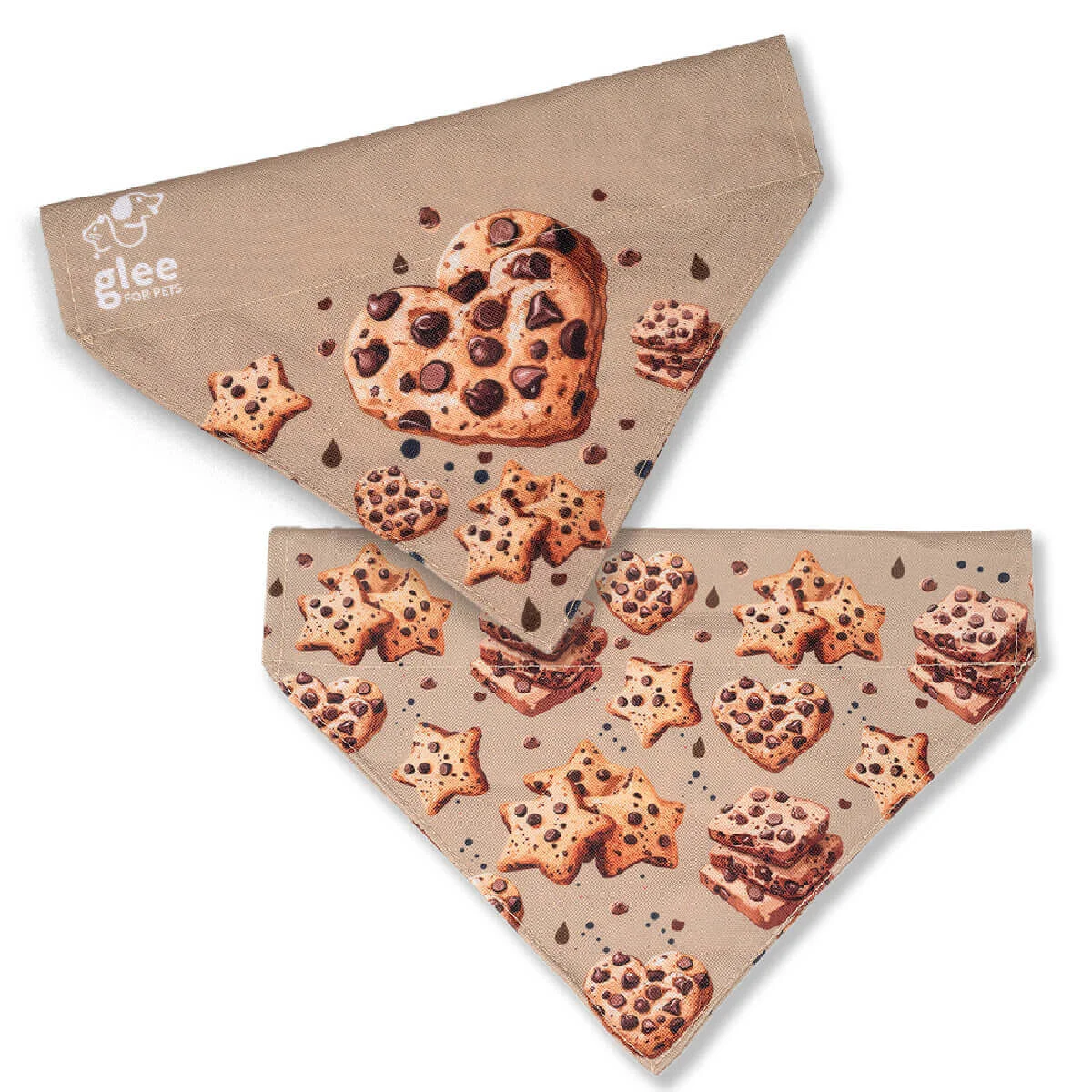Φωτογραφία προϊόντος: Glee Platinum Cookie Boo - Μπαντάνα Σκύλου XS/Small 15.5x13x3.5cm