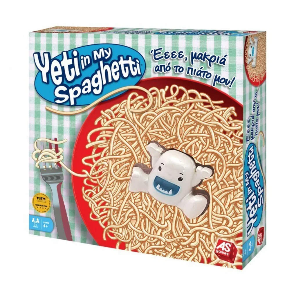 Φωτογραφία προϊόντος: ΕΠΙΤΡΑΠΕΖΙΟ YETI IN MY SPAGHETTI