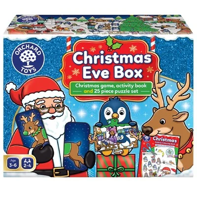Φωτογραφία προϊόντος: Orchard Toys Christmas Eve box - ΝΕΟ Χριστουγεννιάτικο κουτί με δραστηριότητες 2023 Ηλικίες 3+ ετών