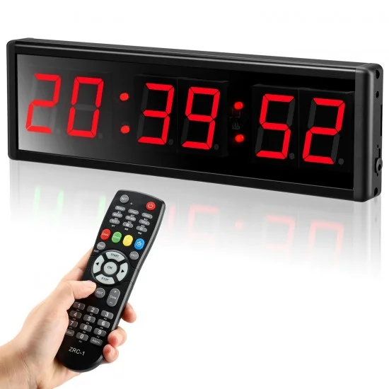 Φωτογραφία προϊόντος: LED DIGITAL CROSSFIT TIMER OPTIMUM