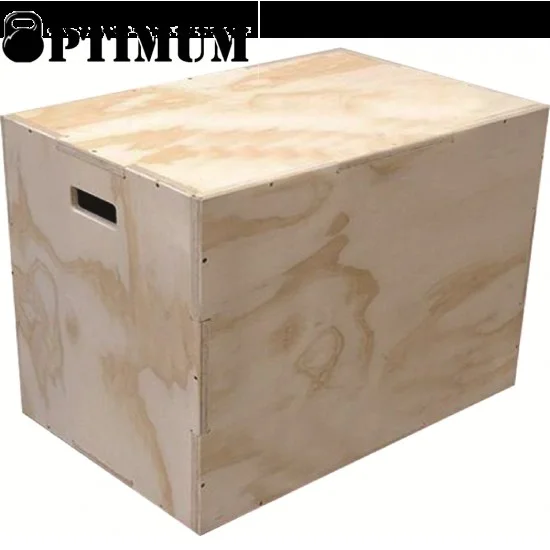 Φωτογραφία προϊόντος: inSPORTline PLYOMETRIC BOX WOOD 70X60X50CM OPTIMUM