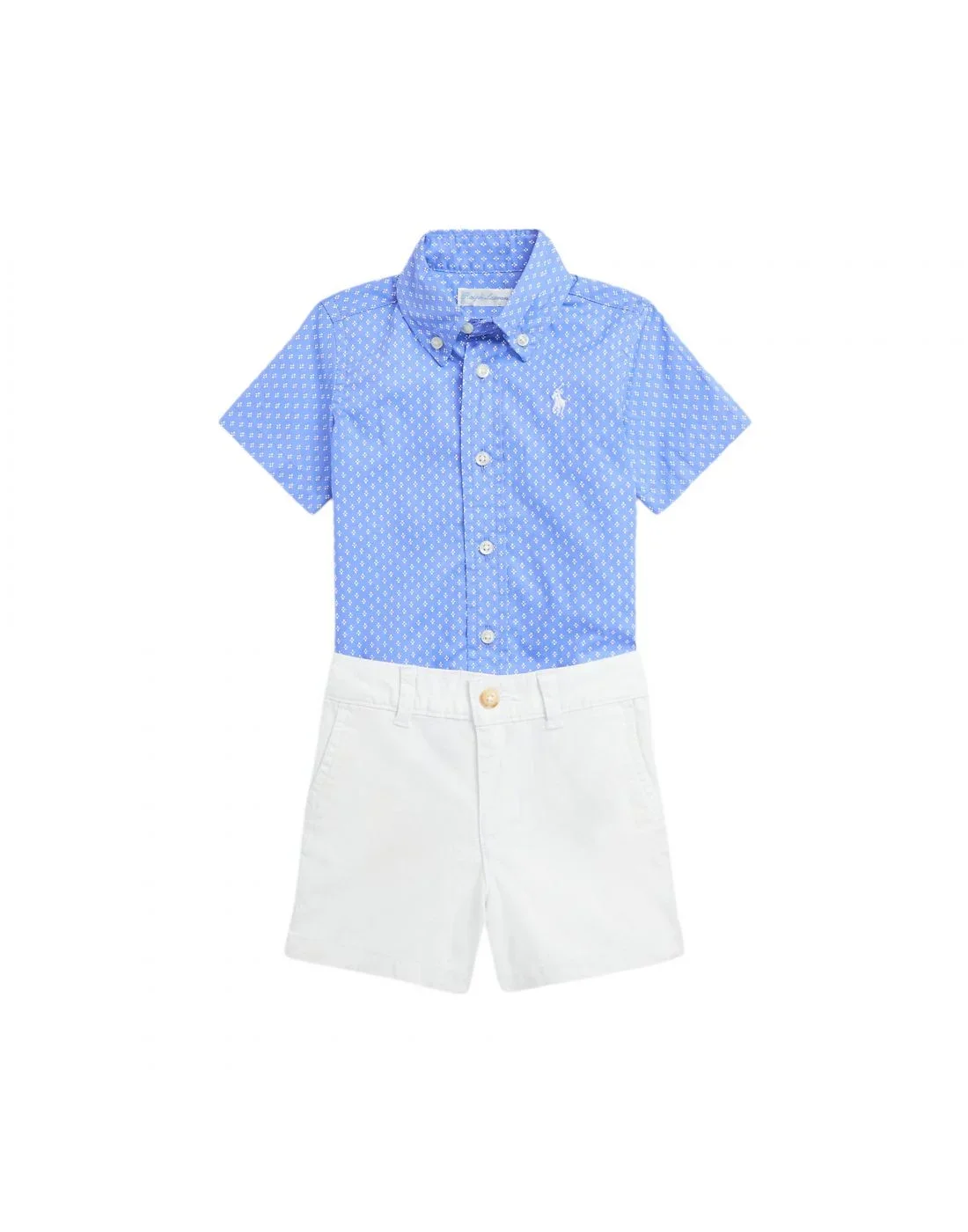Φωτογραφία προϊόντος: Polo Ralph Lauren Βρεφικό Σετ Bebe 23163506100