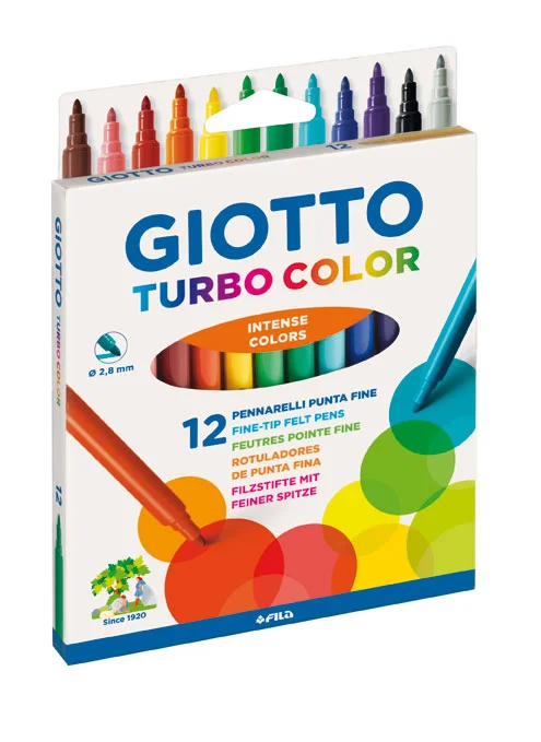 Φωτογραφία προϊόντος: GIOTTO Μαρκαδόροι Turbo Glitter Pastel 8τεμ Giotto 000426300
