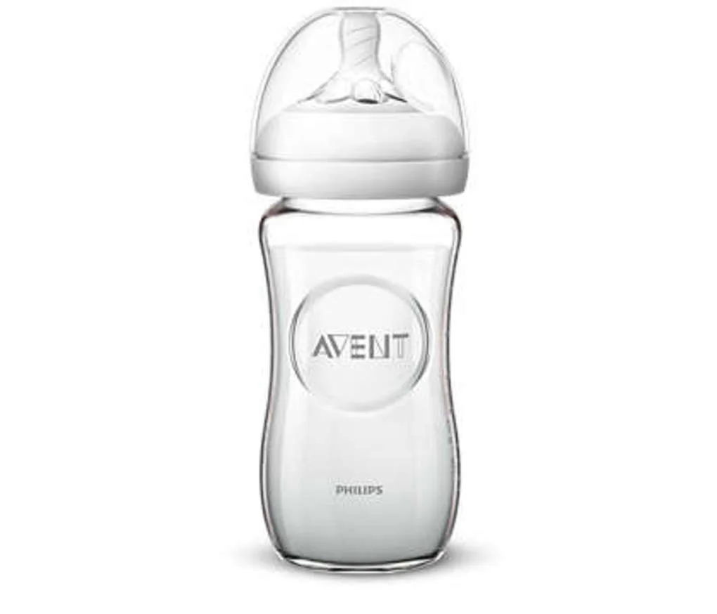 Φωτογραφία προϊόντος: Philips-Avent Γυάλινο μπιμπερό Natural 240 ml 1Μ+