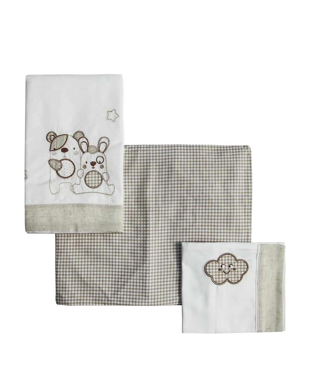 Φωτογραφία προϊόντος: Σετ για κρεβάτι 3τεμ. Natural story