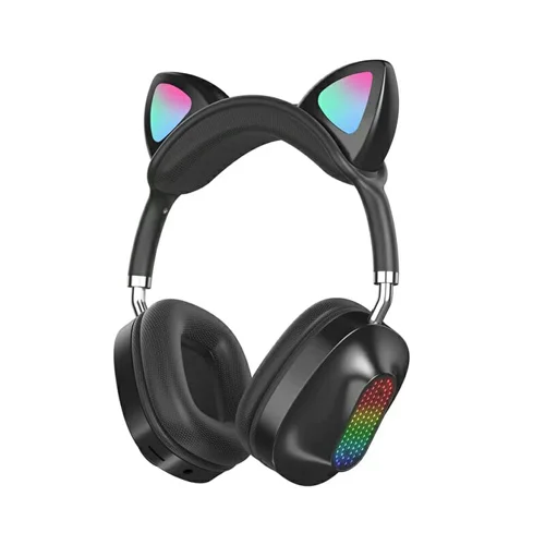 Φωτογραφία προϊόντος: Cat STN06 Ασύρματα Bluetooth Over Ear Ακουστικά Μαύρα